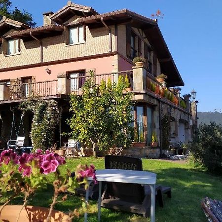 Casa Rural Goiena มุนเฮีย ภายนอก รูปภาพ