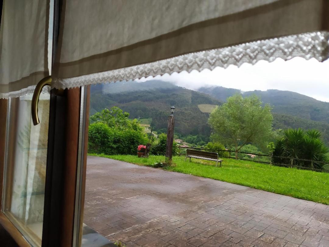 Casa Rural Goiena มุนเฮีย ภายนอก รูปภาพ