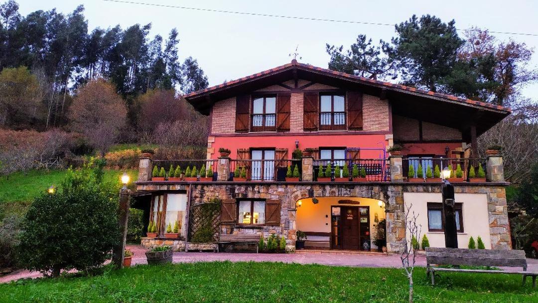 Casa Rural Goiena มุนเฮีย ภายนอก รูปภาพ